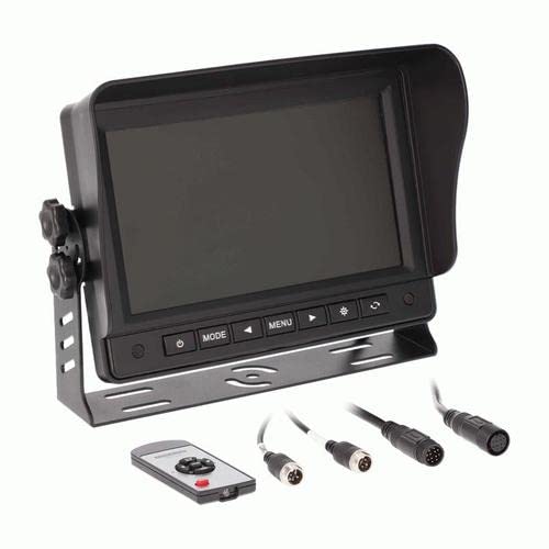Universal AHD 7” Single View IBEAM Commercial Monitor (TE-AHD7M)