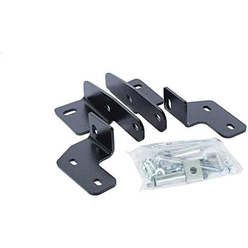 Hijacker DEMCO 8552025 Premier-Series Frame Mounting Bracket Kit for Dodge Ram 2500 '14-'18 (No Drill Attachment)