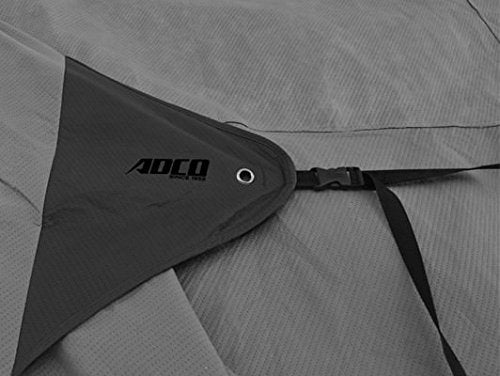 Designer Series ADCO SFS Aqua Shed Class A RV Cover - 28'1" - 30'