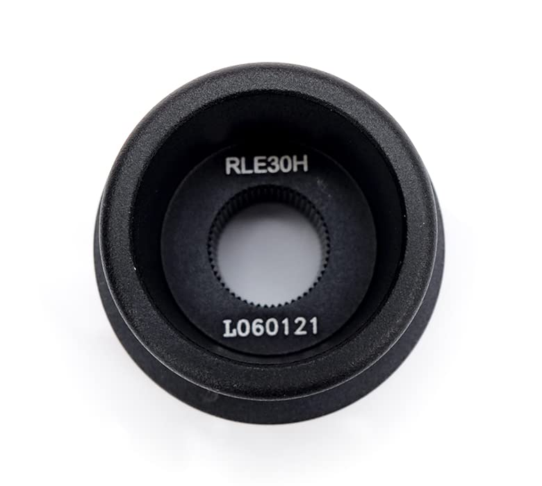 NRG Innovations Race Steering Wheel NRG-SRK-RLE30H Quick Release Short Hub Adapter, Up To 1" Shorter Overall, Black Body