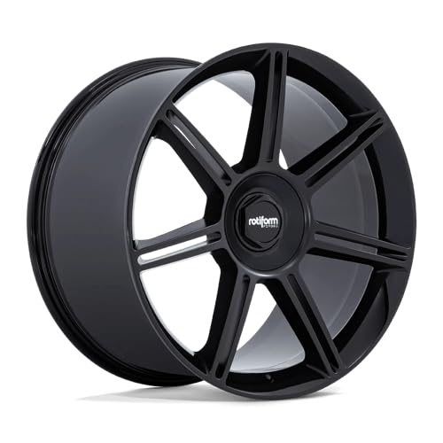 R907 Rotiform 22X12 5X130 GBLK M-BLK-SPK 60MM - R907221263+60