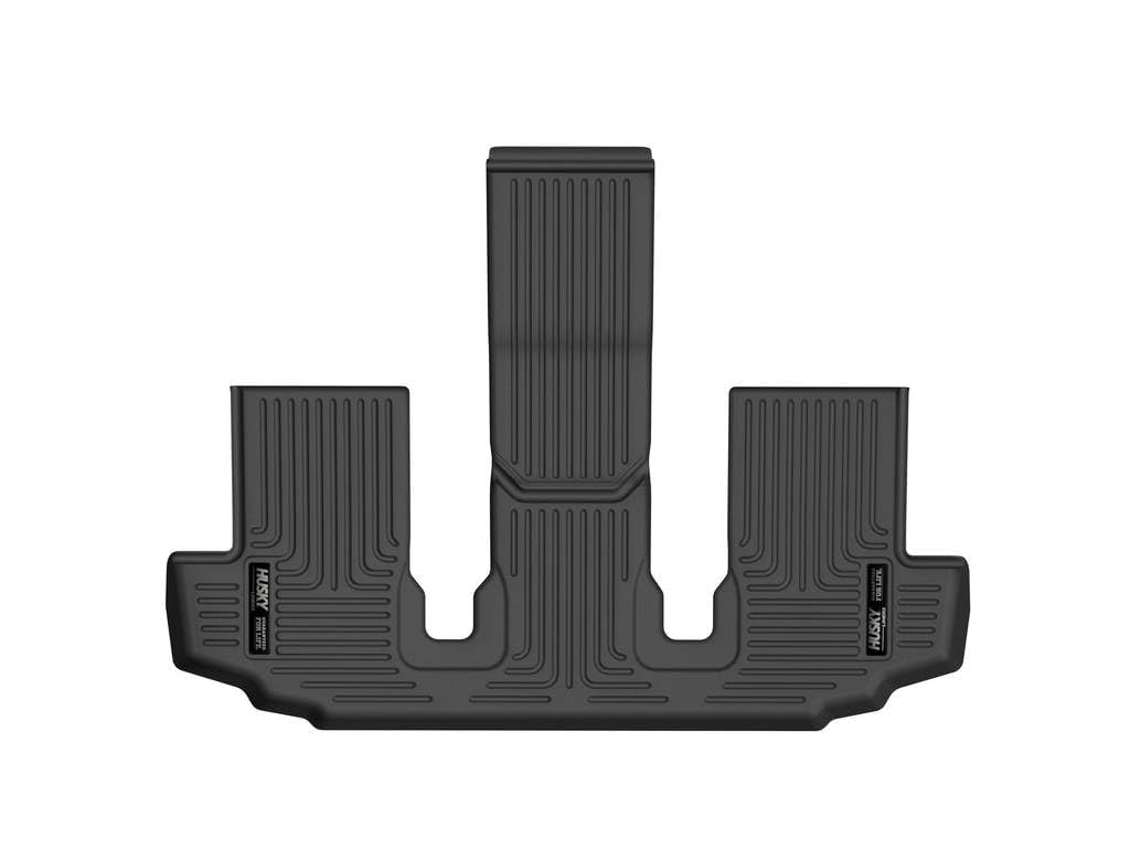 Husky Liners Floor Mats X-act Contour | Fits 2020-2024 Toyota Highlander | 3rd Row, 1-pc Black - 55541