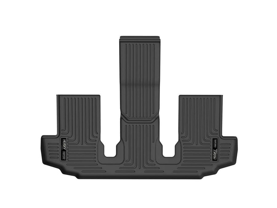 Husky Liners Floor Mats X-act Contour | Fits 2020-2024 Toyota Highlander | 3rd Row, 1-pc Black - 55541