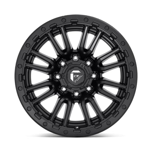 D679 REBEL FUEL OFF-ROAD 20X10, 8X170, 4.79, 18mm MATTE BLACK - D67920001747