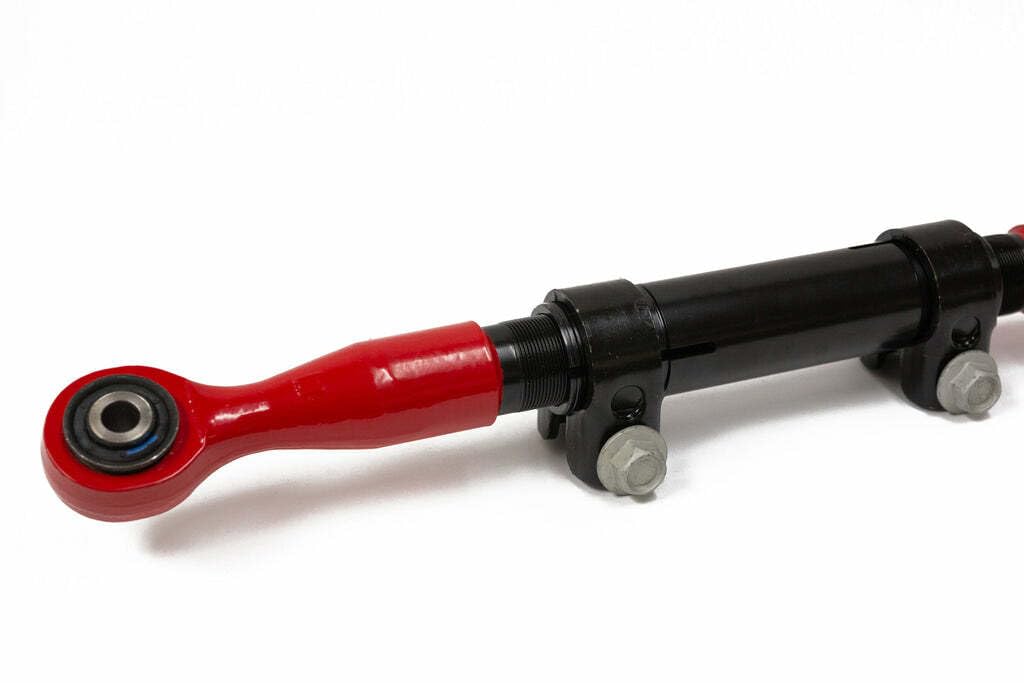 JL/JT YETI XD™ Front Adjustable Track Bar (RED) (Part# 75040001)