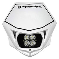 Baja Designs Squadron Pro Motorcycle LED Headlight Kit (A/C) w/Shell (White Shell)