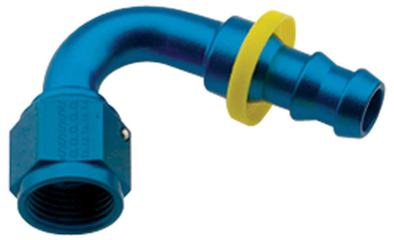 Push Lock Hose Fitting Fragola (212010) #10 120°