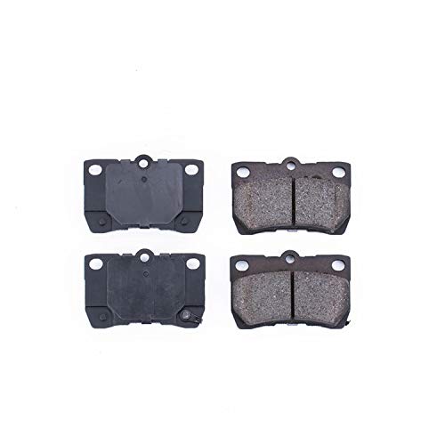 Z16 Evolution Power Stop Rear Ceramic Brake Pads 16-1113