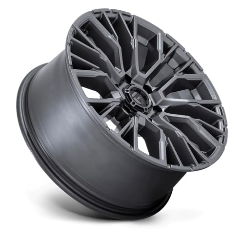 D848 REBAR FUEL OFF-ROAD 20X9, 6X135, 5.79, 20mm MATTE GUNMETAL - D84820908957