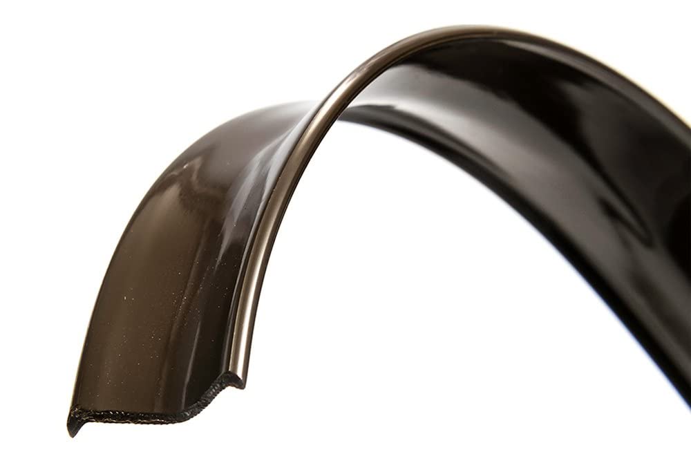 Vinyl Trim Camco Insert (1" x 100', Brown)
