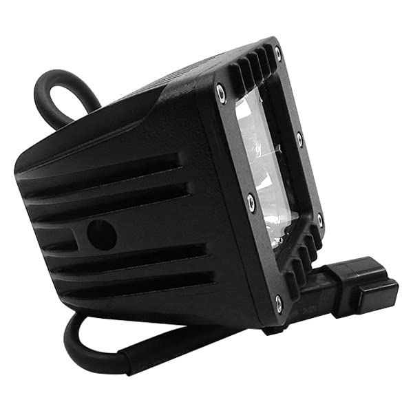 3" X 3" Southern Truck 16W Square Led Cube Light Flood Beam 1,440 Lumens Each
