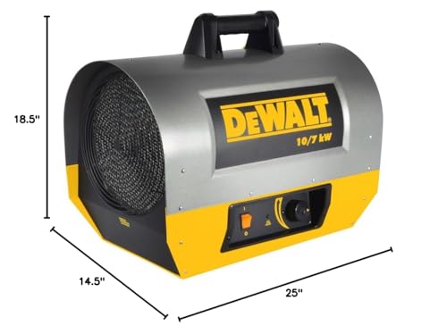 Electric Forced Air Construction Heater (10/7 kw)