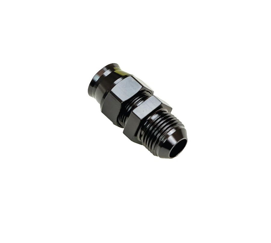 Black Moroso 65352 Compression Fitting Adapter, #10 Male to 5/8 "Tube