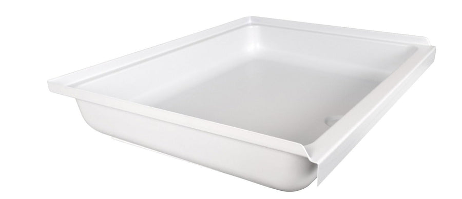 Shower Pan Assembly Icon 15460 SP3036-PW, Center Drain