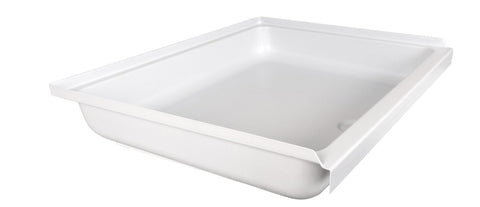 Shower Pan Assembly Icon 15460 SP3036-PW, Center Drain