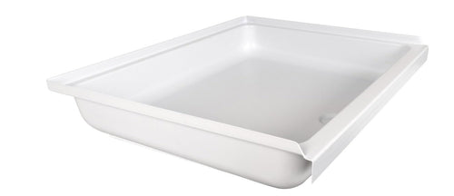 Shower Pan Assembly Icon 15460 SP3036-PW, Center Drain
