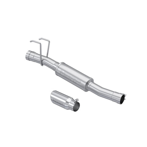2009+ MBRP Ram 1500 T409 Stainless Steel 3in Muffler Bypass
