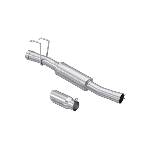 2009+ MBRP Ram 1500 T409 Stainless Steel 3in Muffler Bypass