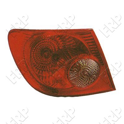 Action Crash Right Tail Light Assembly Standard TO2801154