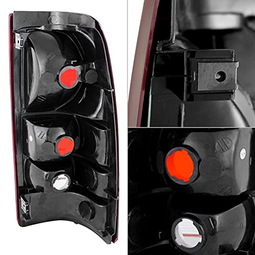 Chevy/GMC Tail Light Xtune ALT-JH-CS99-OE-RC