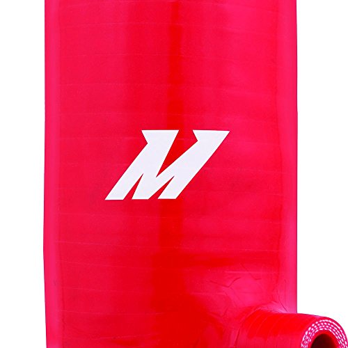 Mishimoto Silicone Induction Hose MMHOSE-BRZ-13IRD Fits Subaru BRZ 2013+ Red