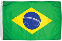 12" x 18" Brazil