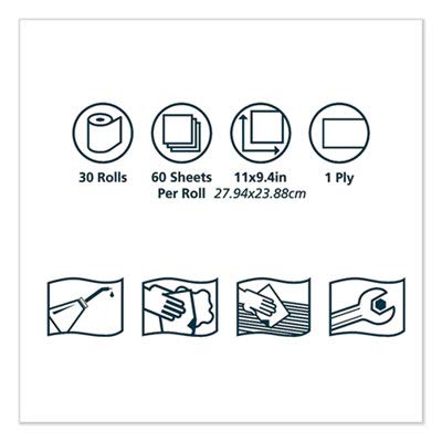 Shop Towels - Roll Shop Max(TM)