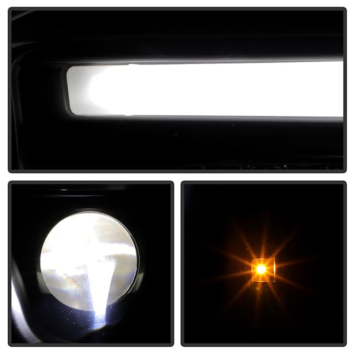 Headlights Spyder Platinum (PRO-YD-DR06PL-BK)