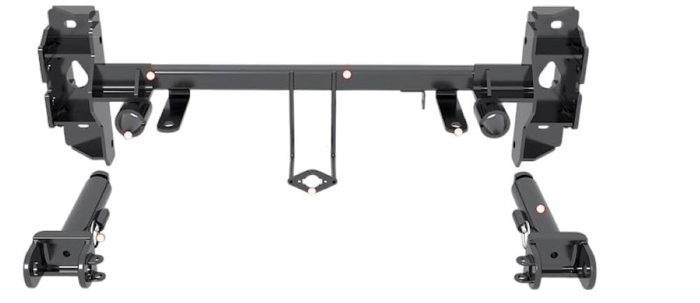 Direct-Connect Roadmaster Baseplate for Jeep Wrangler (2019-2023) 521456-5