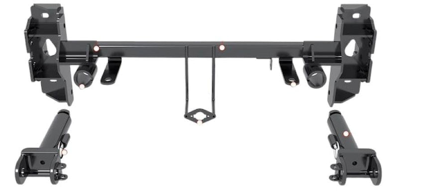 Direct-Connect Roadmaster Baseplate for Jeep Wrangler (2019-2023) 521456-5
