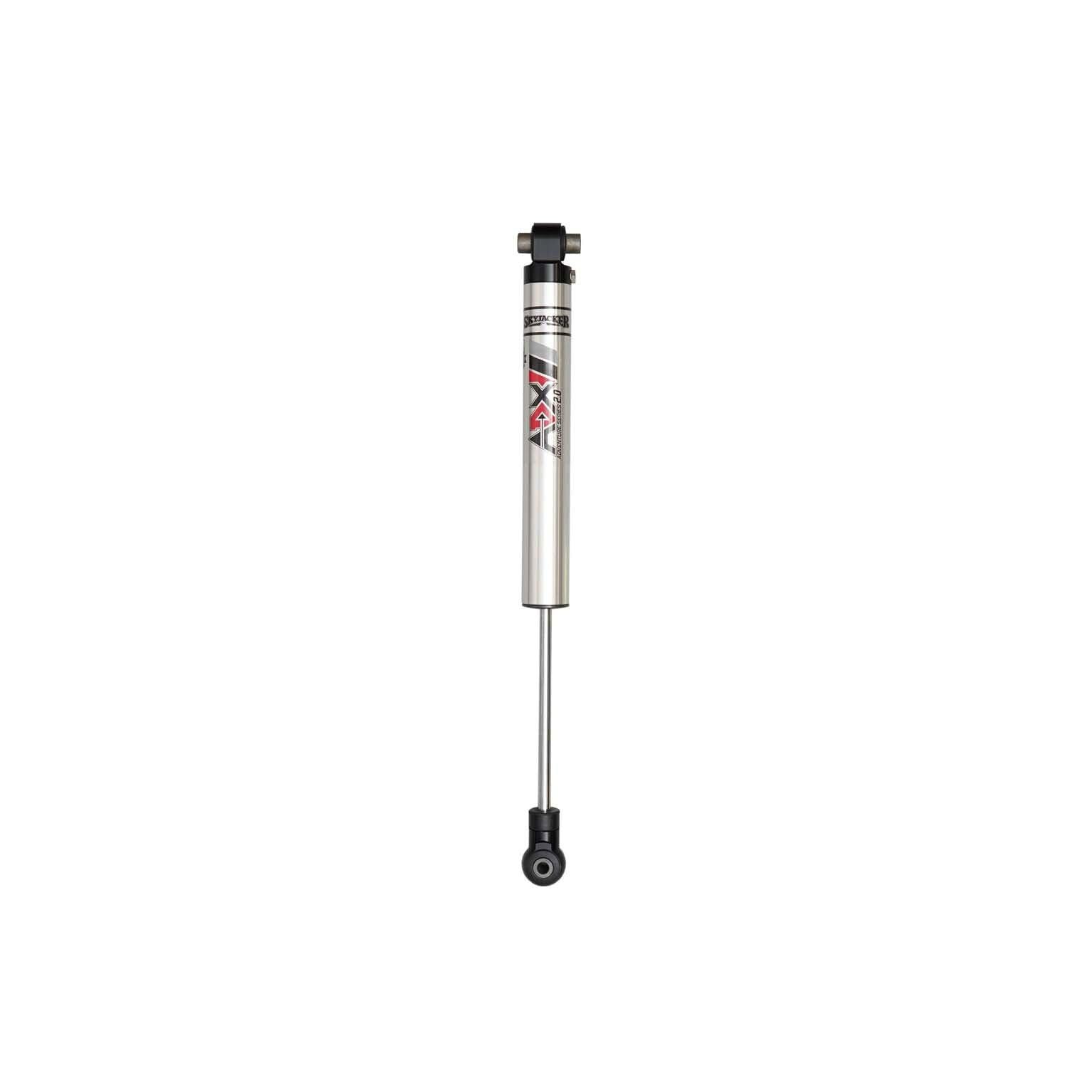 Skyjacker Shock, Monotube, Front, 18.3 in Compressed / 28.9 in Extended, Aluminum, Silver Anodized, compatible with Jeep Gladiator JT 2020-25 / Wrangler JL 2018-25, Each