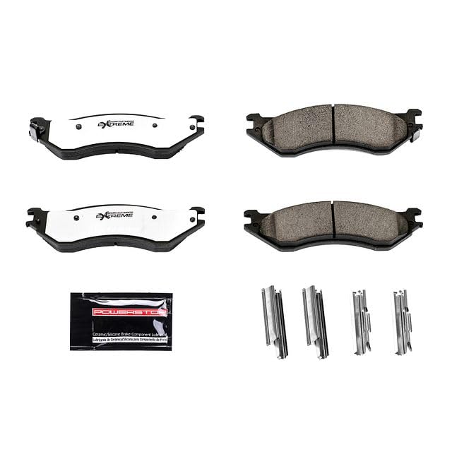 Power Stop Z36-702 Z36 Truck and Tow Brake Pads For Ford Expedition, Ford F-150, Ford F-150 Heritage, Ford F-250, Ford F-250, Lincoln Navigator 1998-2002/Dodge Ram 1500 [Model Specific]