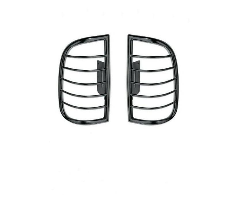 7G112106A Black Horse Black Tail Light Guard, 1 Pack