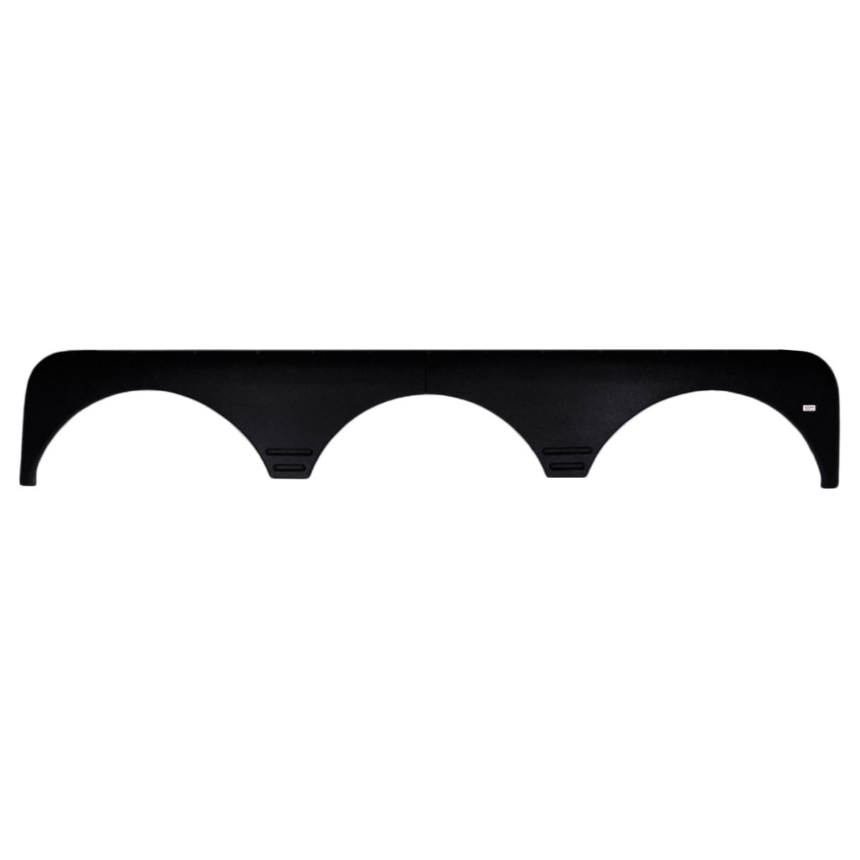 Fender Skirt ICON 14750, Triple, Gulf Stream, FS1821, Polar White