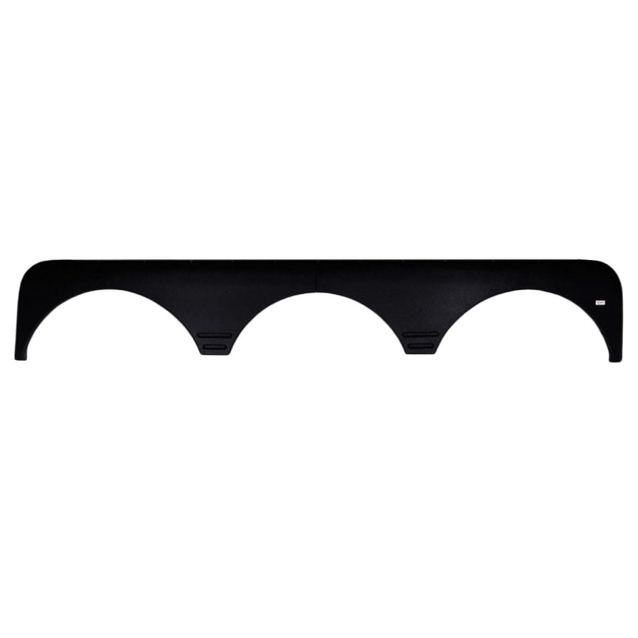 Fender Skirt ICON 14750, Triple, Gulf Stream, FS1821, Polar White