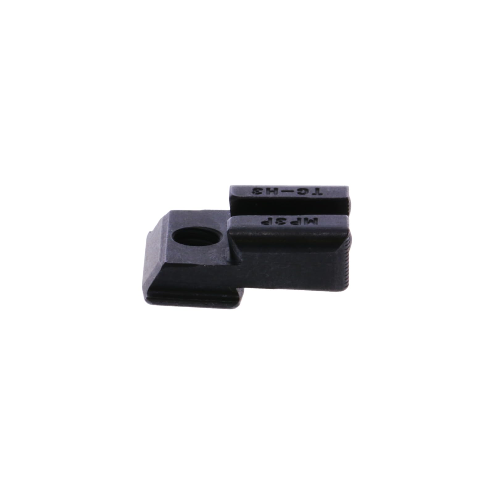 TRUGLO Tritium Pro Night Sights, Compatible with 380 Shield EZ Smith & Wesson M&P | Glow-in-The-Dark Front & Rear Gun Sight Set with Orange Focus Lock Front Ring