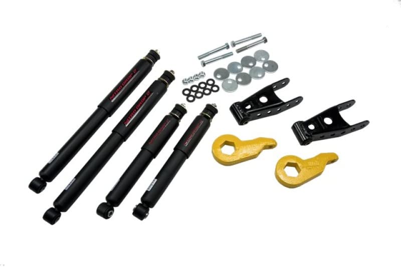 Lowering Kit Belltech 936ND with Nitro Drop 2 Shocks