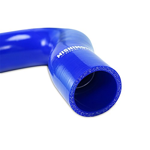 Mishimoto Silicone Radiator Hose Kit MMHOSE-RAM-10DBL Fits Dodge Ram Cummins 6.7 2010-2012 Blue