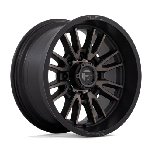 FUEL OFF-ROAD 20X10 CLASH 8X180 4.79-18mm MATTE BLACK DOUBLE DARK TINT - D76220001847