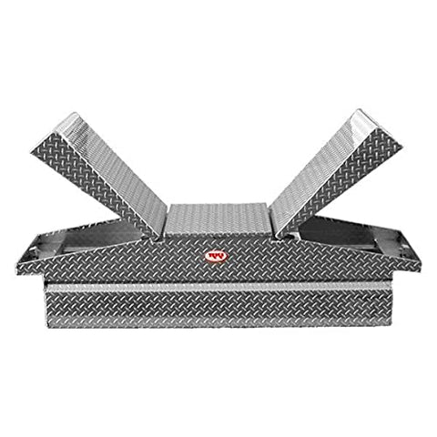 Double Lid RKI Aluminum Cross Box for Fullsize Trucks