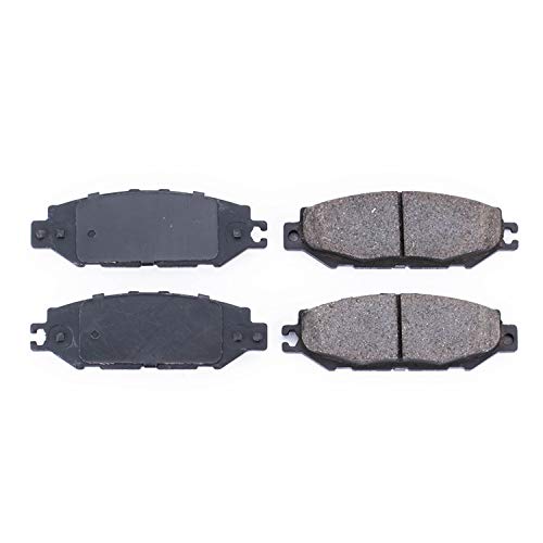 Power Stop Z16 16-613 Evolution Rear Ceramic Brake Pads For Lexus LS400 1993-2000, Lexus SC300 1999-2000, Lexus SC400 1992-2000 [Model Specific]