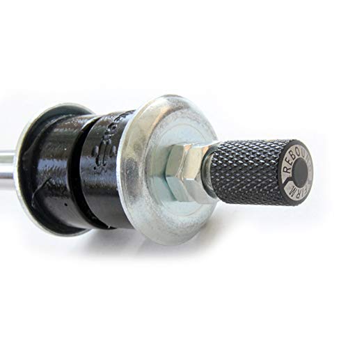 Ridetech Aluminum Gas Pressure Monotube Single Adjustable Stock Mount Shock - Stud/Stud - 5.75” Stroke 22169850