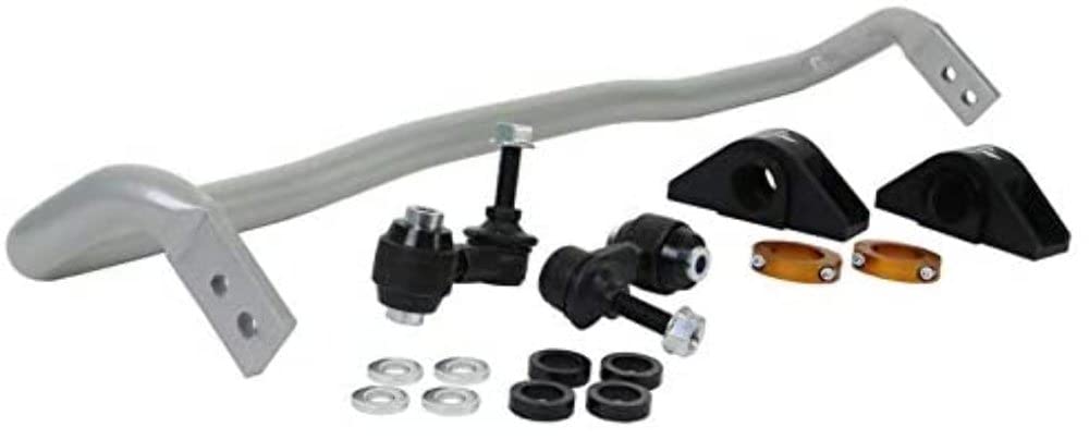 Rear Whiteline BHR97XXZ Swaybar (26mm); Fits Honda Civic 17-20