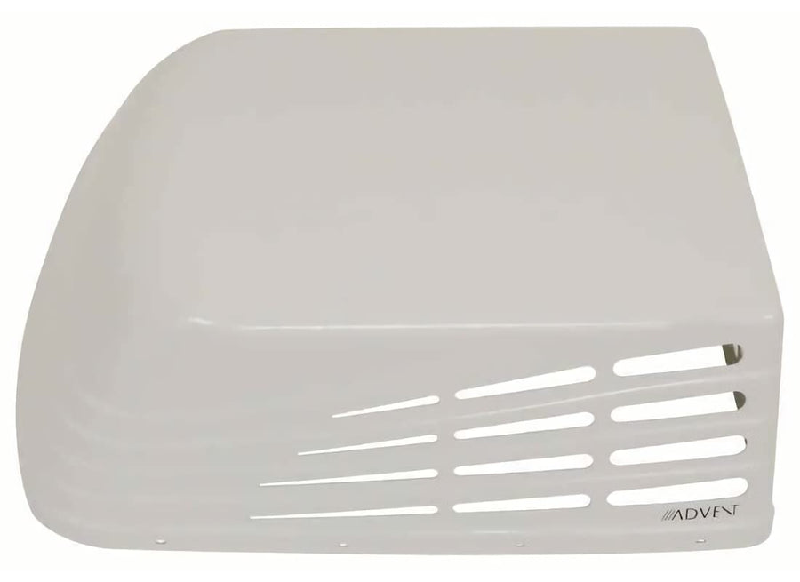 Advent Air ACM Air Conditioner PXXMCOVER Shroud Cover, White, 30.62" L x 25.75" W x 10.5", UV Resistant, Durable Plastic Construction, Easy Installation