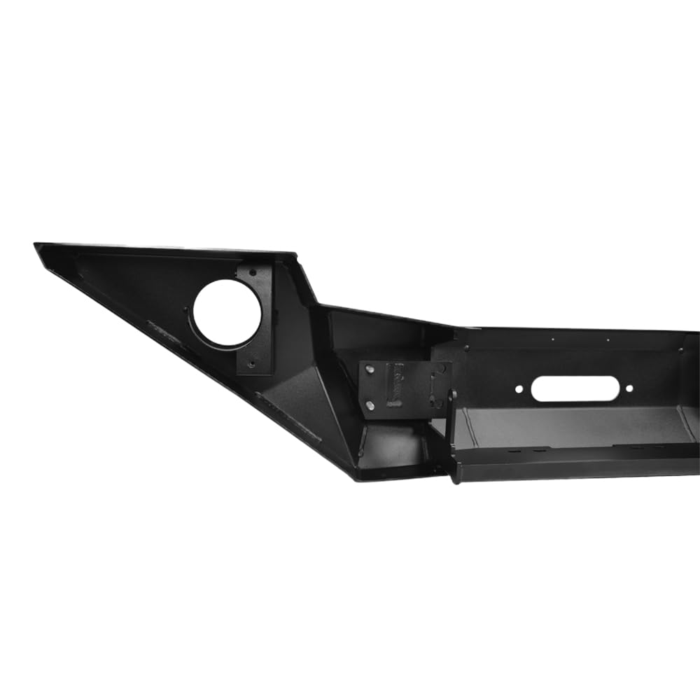 Full Front Bumper & Bull Bar Rock Slide Engineering for Jeep Wrangler JL/JT Unlimited & Gladiator (FISHER PLOW FRAME WILL NOT FIT) FB-F-100-JL
