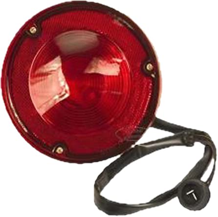 C1106-67 Brothers Trucks Tail Light Assembly - Stepside - Black -Left/Right-Each