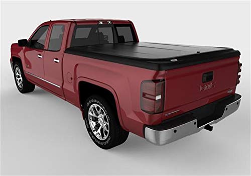UnderCover RealTruck Lux One-Piece Truck Bed Tonneau Cover | UC1146L-G1W | Fits 2016 - 2019 GMC Sierra 1500-3500HD G1W(WA140X) - Abalone White 6' 7" Bed (78.9")