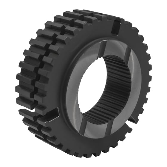 Manual Transmission USA Standard 1st & 2nd Synchro Hub