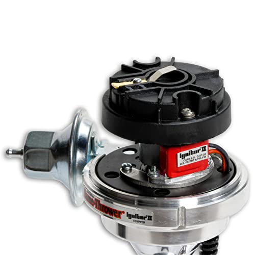 Pertronix Flame-Thrower D190700 Billet Distributor for Holden 253, 304, and 308 V8