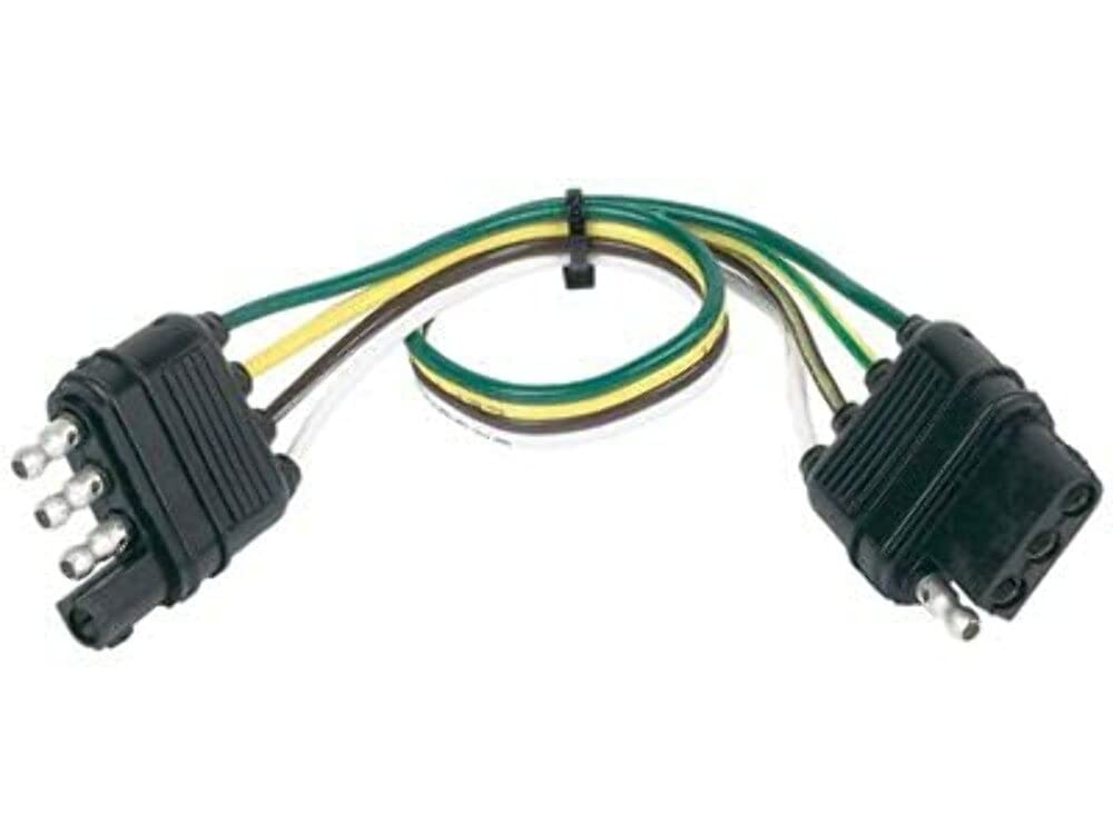 Connector Husky Towing 30170 EXT 4WAY Flat 18IN